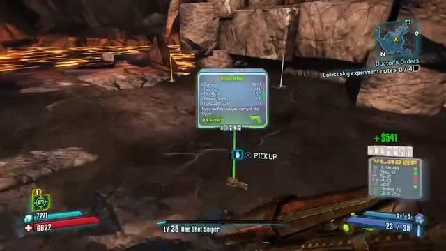 Borderlands 2.PS4.Zero после Гайки.Пряморукость и скилл против косой анархистки
