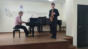 И. Мангушев. Рыбки Амазонки. Чернецкий Ростислав, Саксофон альт,  ГУО "Берестовицкая ДШИ".