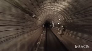 Вторая линия Метро полностью. Санкт Петербург.