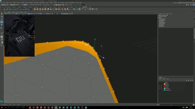 Hard Surface Hole Modeling in Curvature Shape - Maya смотреть онлайн