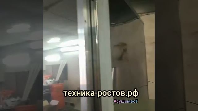 Сушильная камера С-4Км конвекционная промышленная