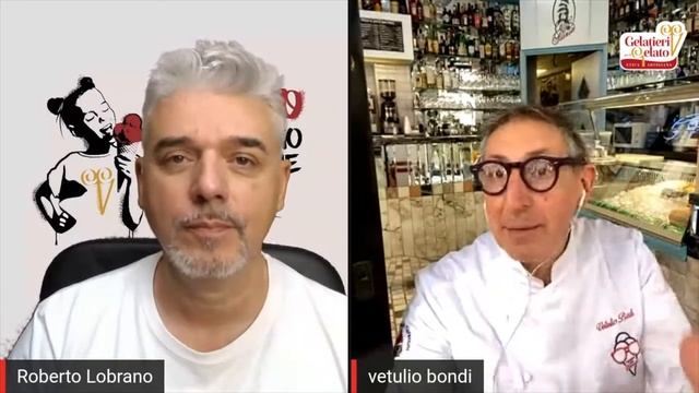 Vetulio Bondi il gelato del Bondi aderente al codice etico dei gelatieri per il gelato смотреть онлайн