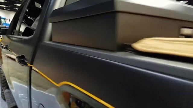 Chevrolet Carhartt Concept 2500HD Pick-up Truck смотреть онлайн