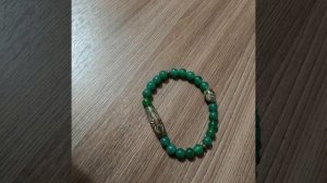 Браслеты натуральных камней с бусинами дзи. Дзи тибетские бусины талисманы