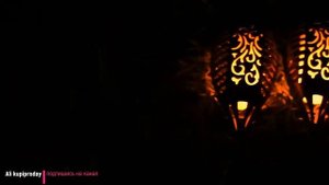 Светильник-факел на солнечной батарее