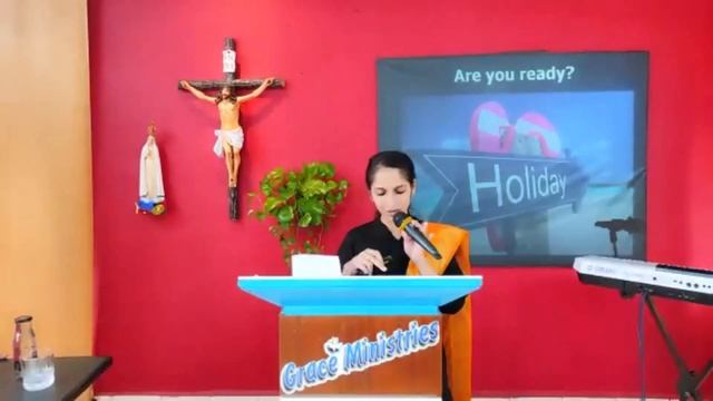 Grace Kids Fellowship | The Wise Virgins | Vanessa Walker смотреть онлайн