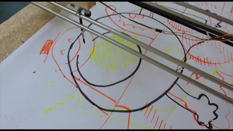 Робот-художник на Arduino