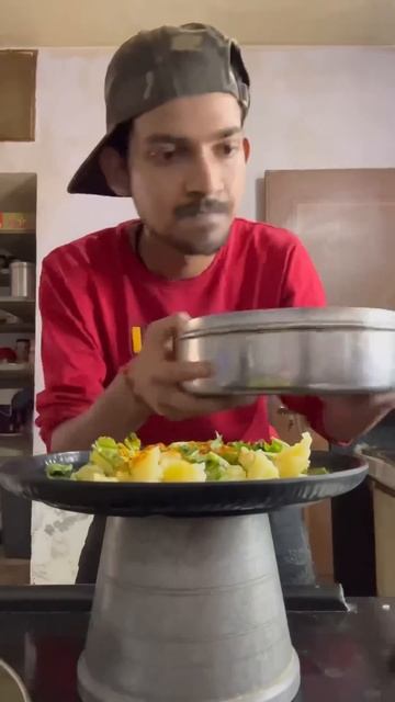 Aloo ka Paratha banaya #minivlog #shorts смотреть онлайн