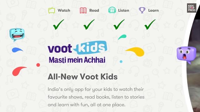 An App That Is Going To Keep The Kids Engaged With The Right Content