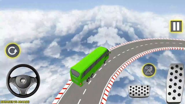 Impossible Bus Jumping: Racing Stunts Drive - Impossible Sunt Racing - Best Android Gameplay 2020