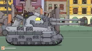 HomeAnimations - Мультики про танки  Мы должны победить безумного монстра-гибрида. Мультики про танк