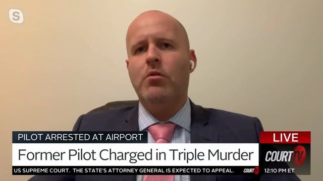 DNA Experts Called to the Stand in Pilot Triple Murder Trial | COURT TV