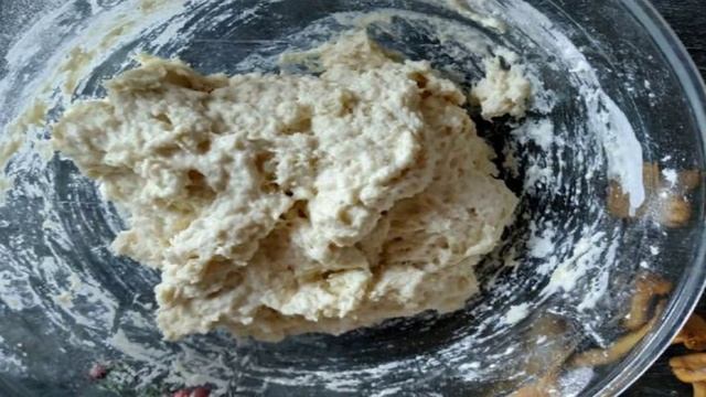 Фокачча с лисичками