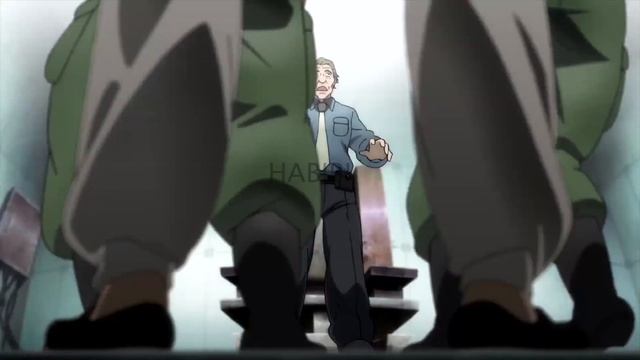 BAKI 2018 - DOYLE On The Electric Chair | ANIME HABIBI