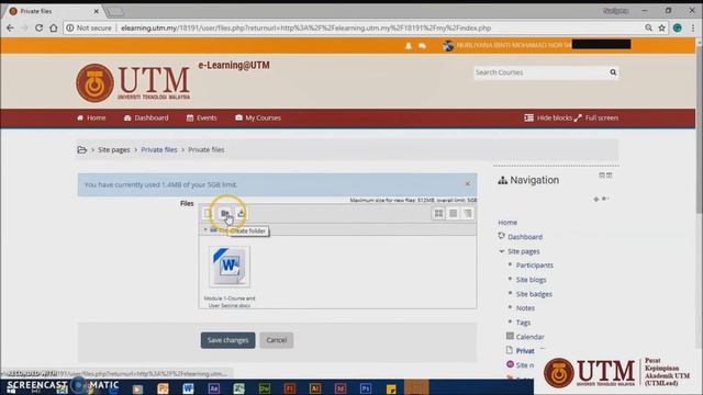 UTM e-Learning | Development of Teaching & Learning Materials