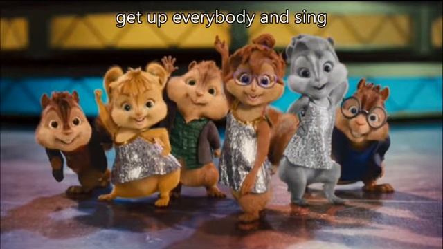 Alvin und die chipmunks(we are familiy) смотреть онлайн
