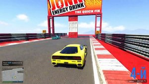 ОДИН ИЗ САМЫХ НЕОЖИДАННЫХ ПОВОРОТОВ НА КЛАССИЧЕСКОМ СПОРТКАРЕ В GTA 5 ONLINE (ГОНКИ В ГТА 5 ОНЛАЙН)