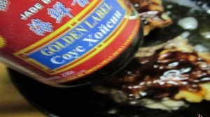 Куриные бедра под соусом из редьки