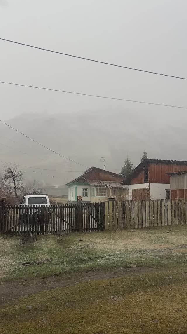 У природы сегодня что-то пошло не по плану…😅