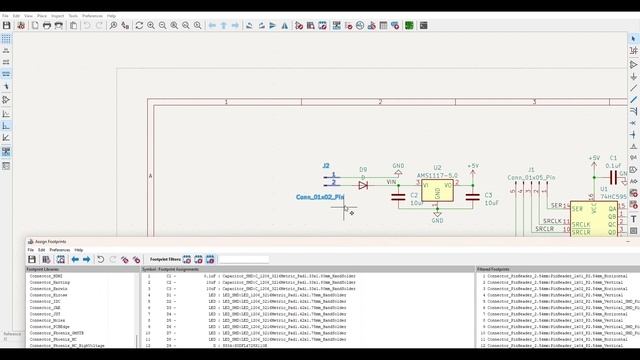 Embedded Hardware Development Tutorial: Kicad Software Tutorial || Footprints & Footprint assignmen