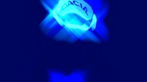 (RQ) Dacia Logo 4ormulator Collection in Blue Diamond