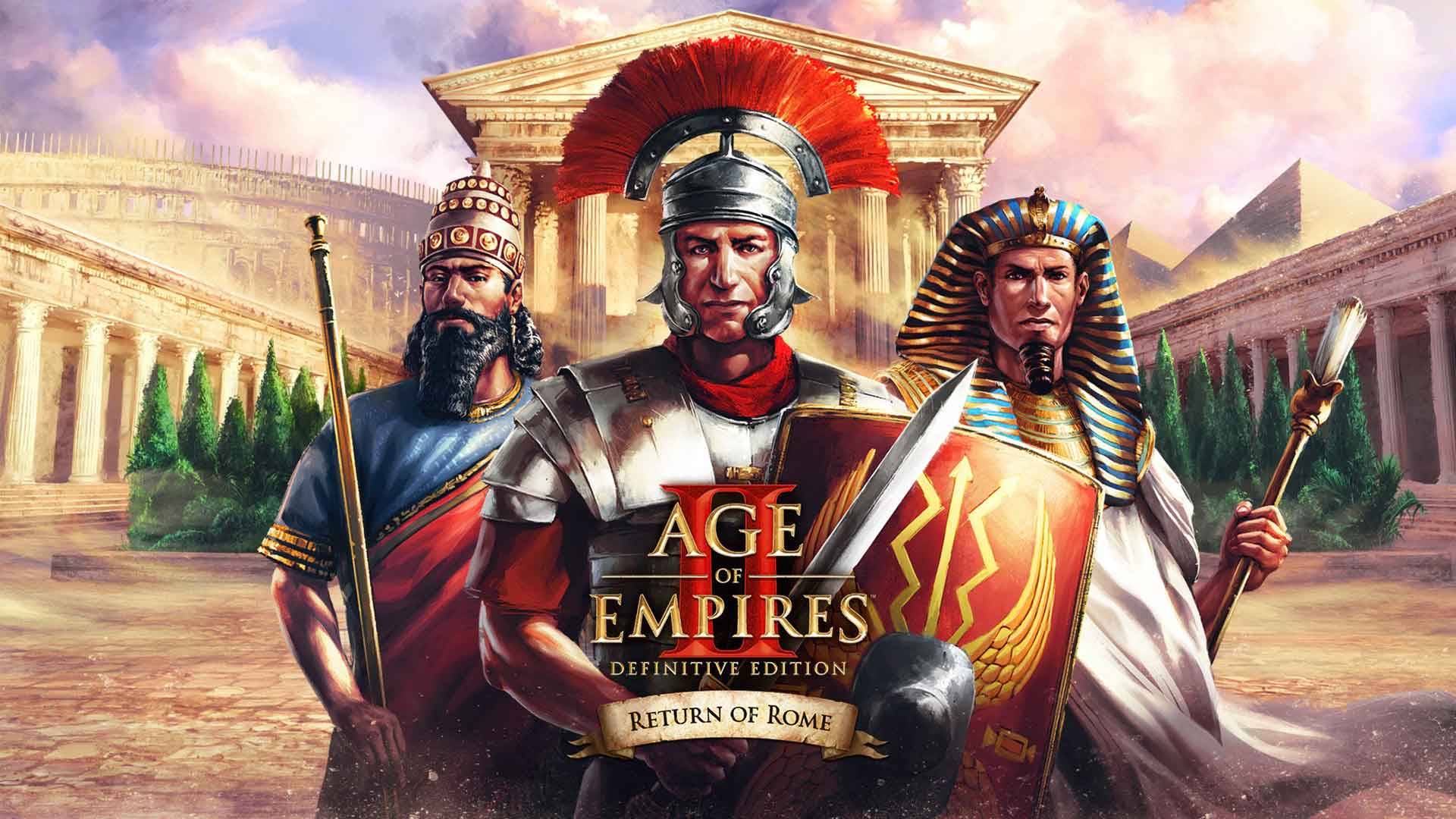 Age of Empires II: Definitive Edition (Игры который выйдут в 2025 году)