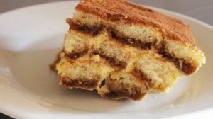 Пирожное Тирамису с пропиткой кофейного ликера