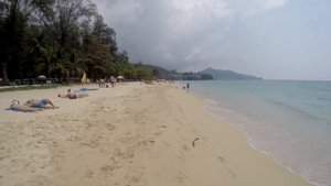 Таиланд. Остров Пхукет. Пляж Сурин.