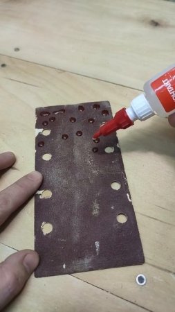 Запомни эту хитрость! Как быстро изготовить насадку для шлифовальной машинке!
