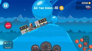 Rovercraft Neptune with no wheels! 12k coins!