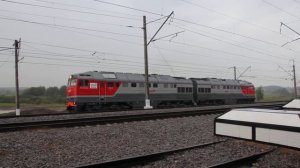 2ТЭ116УД-001 на ЭКСПО 1520