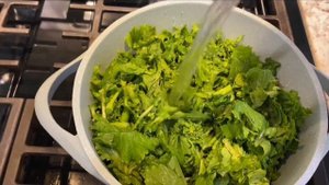 Готовлю вкусно и полезно рапини- родственник брокколи!🥦 How to cook rapini!