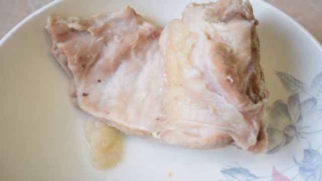 Суп из крольчатины с чечевицей