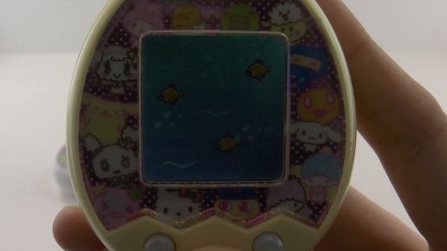 Tamagotchi Color Mix Sanrio - открытие городов часть 1