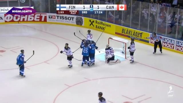 Finland vs. Canada | Highlights | 2019 IIHF Ice Hockey World Championship