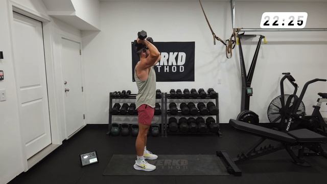 INTENT Dumbbell Training Plan - DAY 6 (UPPER BODY WORKOUT) смотреть онлайн