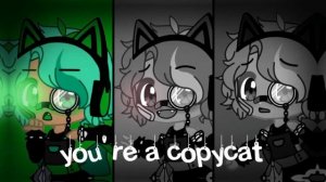 🐱COPYCAT x Copy Cat x Copycat🐱||Switching vocals|| Gacha club version