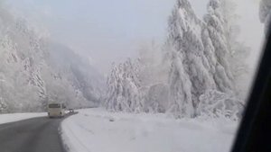 Дорога Черёмушки - Саяногорск