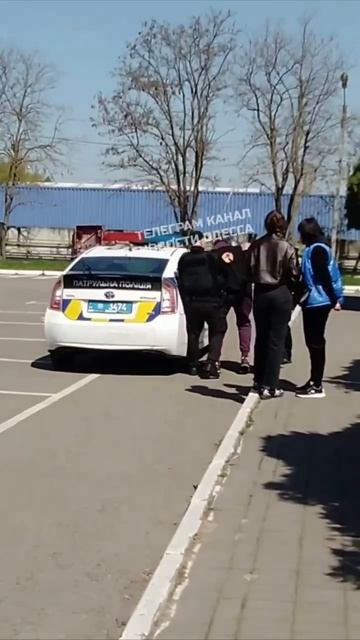 Украинский не доброволец.