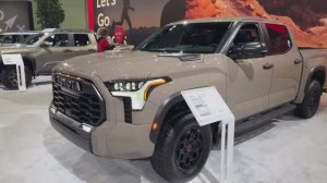 Toyota Tundra TRD 2025 обзор