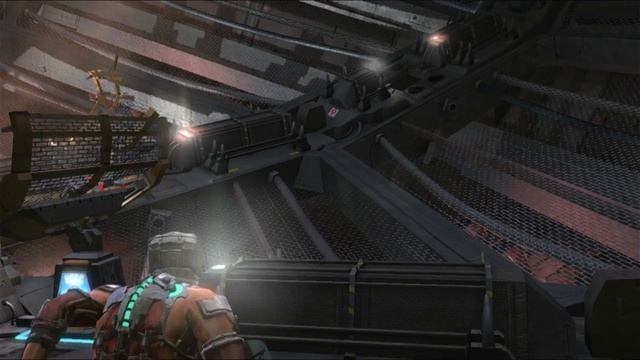 Dead space I. 11. Блок связи
