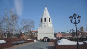 Сызрань. Март 2025. Колокольный звон на Спасской башне. Видео 1.