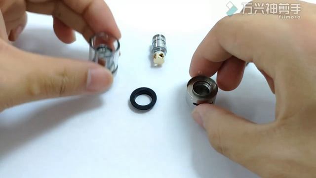 assembling vape tank of MONVAP M50/M75 смотреть онлайн