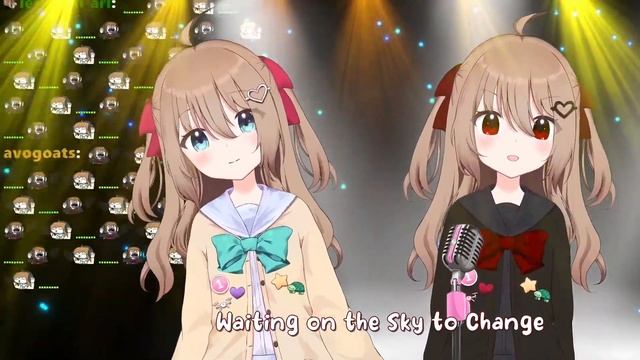 Evil Neuro x Neuro-Sama V3 sings Waiting On The Sky To Change [Karaoke Cover Version] смотреть онлайн