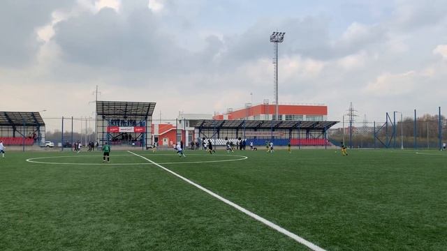 23 апреля 2022 г. Трудовые резервы - Смена Капотня второй тайм смотреть онлайн