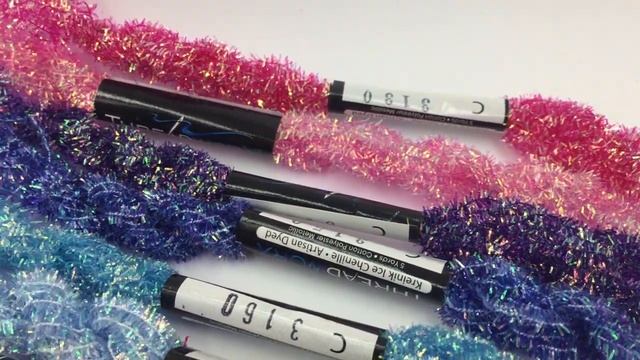 Kreinik Chenille metallic thread gone wild смотреть онлайн