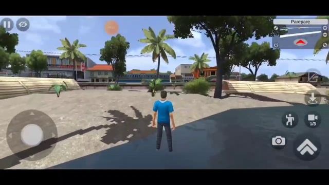 🛣️🤣 Pondicherry beach 🏖️ Comedy 😂 bus simulator indonesia (தமிழ்)