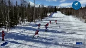 VII этап. Спринт. Свободный стиль. Финал. Мужчины. Кировск. 2024.