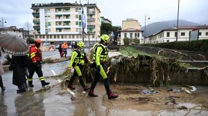 Мощные ливни залили итальянский регион Пьемонт