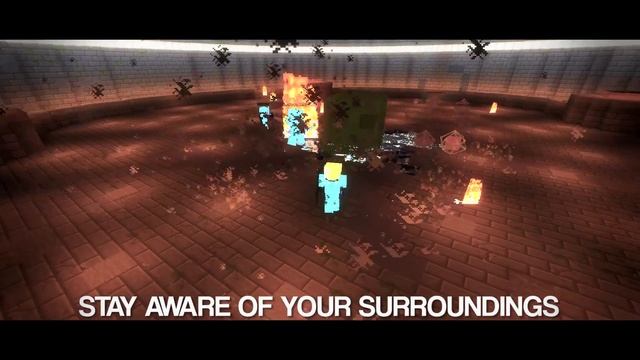 Yogg-Saron Raid in Minecraft